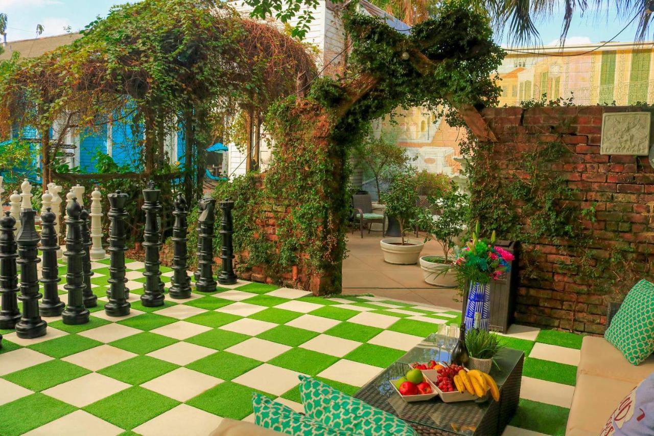 4 Bedroom - Sleeps 8! Celebrity Villa Next To Frenchman St New Orleans Exteriér fotografie
