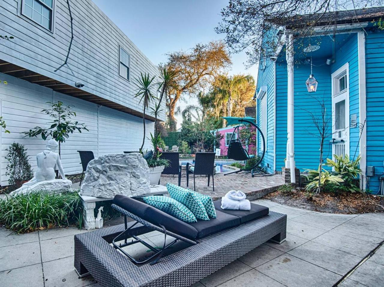4 Bedroom - Sleeps 8! Celebrity Villa Next To Frenchman St New Orleans Exteriér fotografie