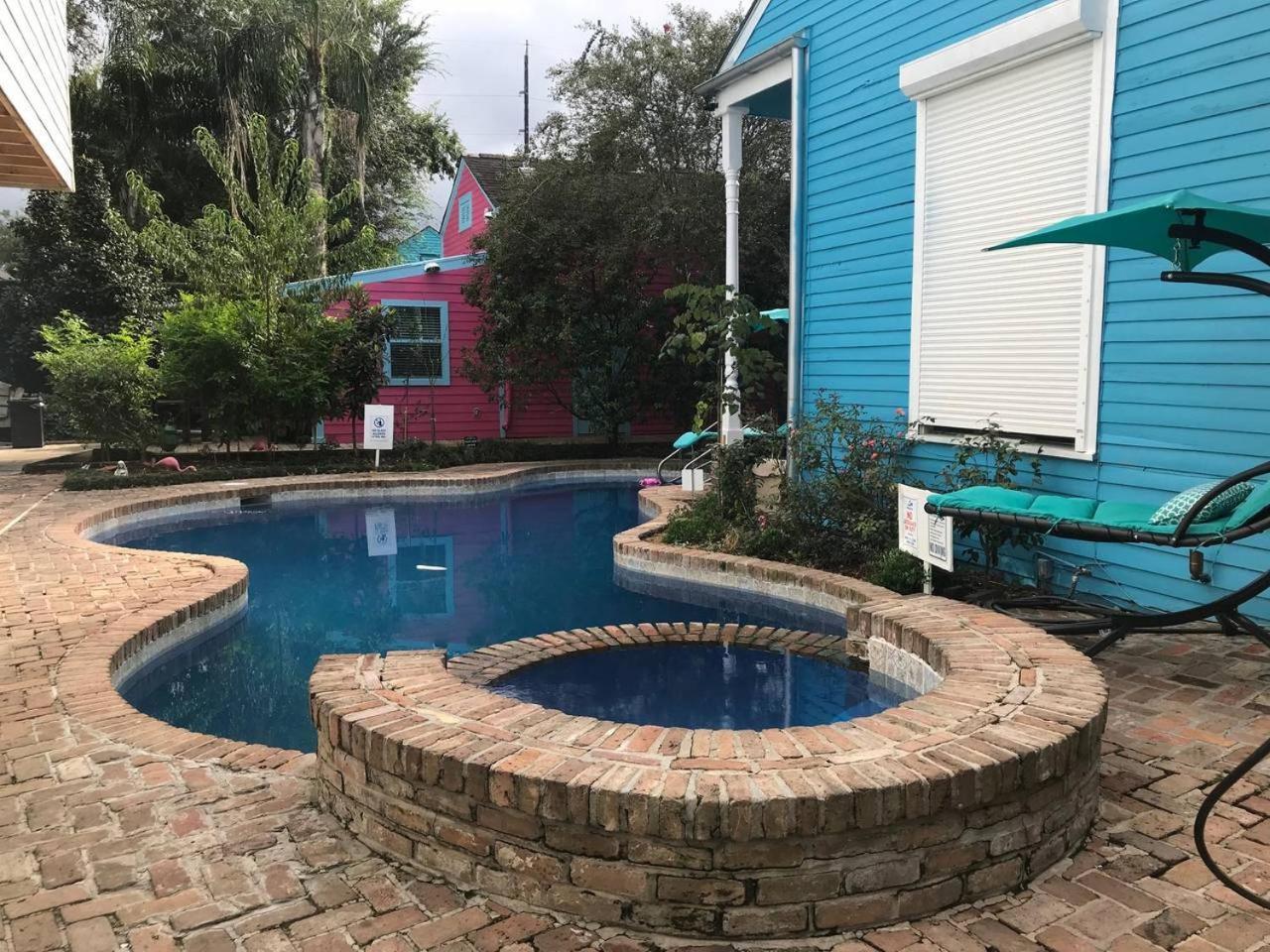 4 Bedroom - Sleeps 8! Celebrity Villa Next To Frenchman St New Orleans Exteriér fotografie