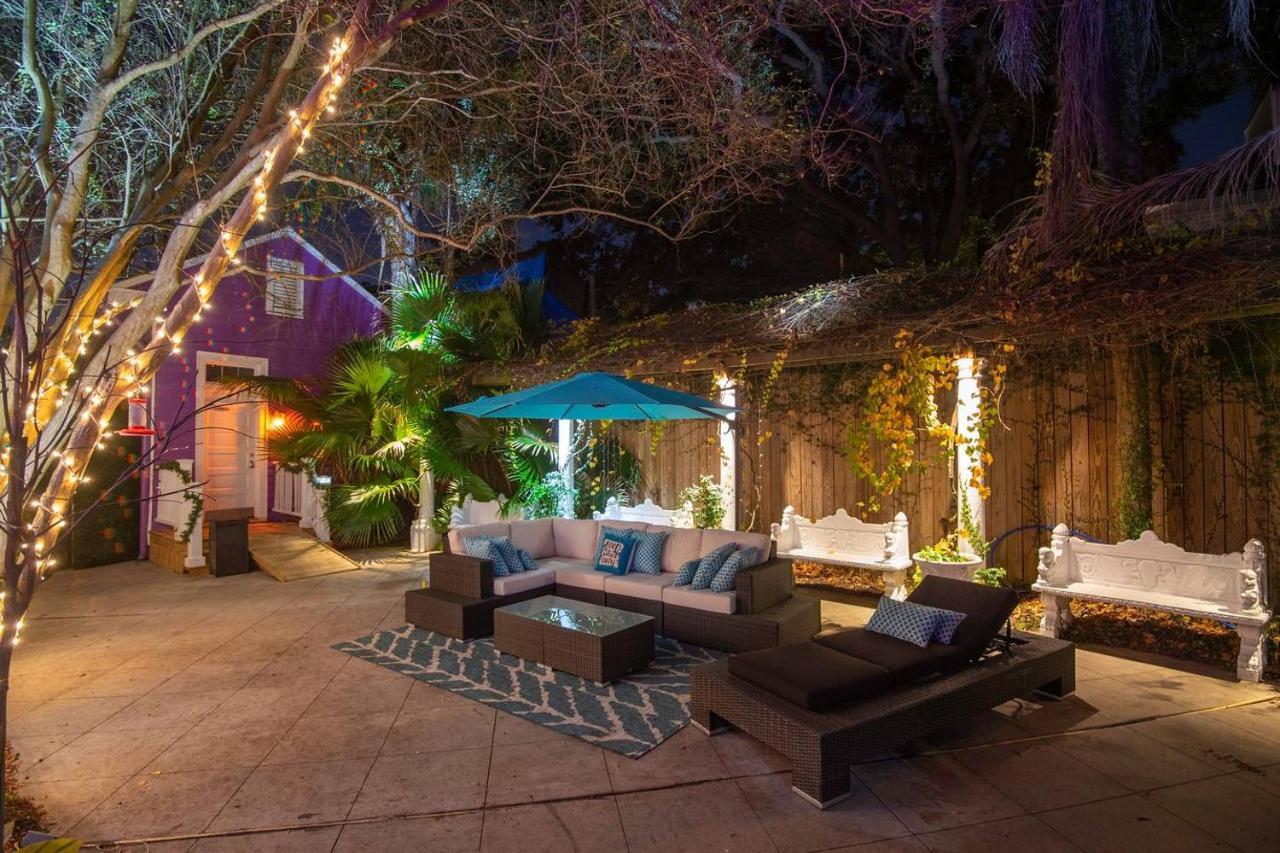 4 Bedroom - Sleeps 8! Celebrity Villa Next To Frenchman St New Orleans Exteriér fotografie