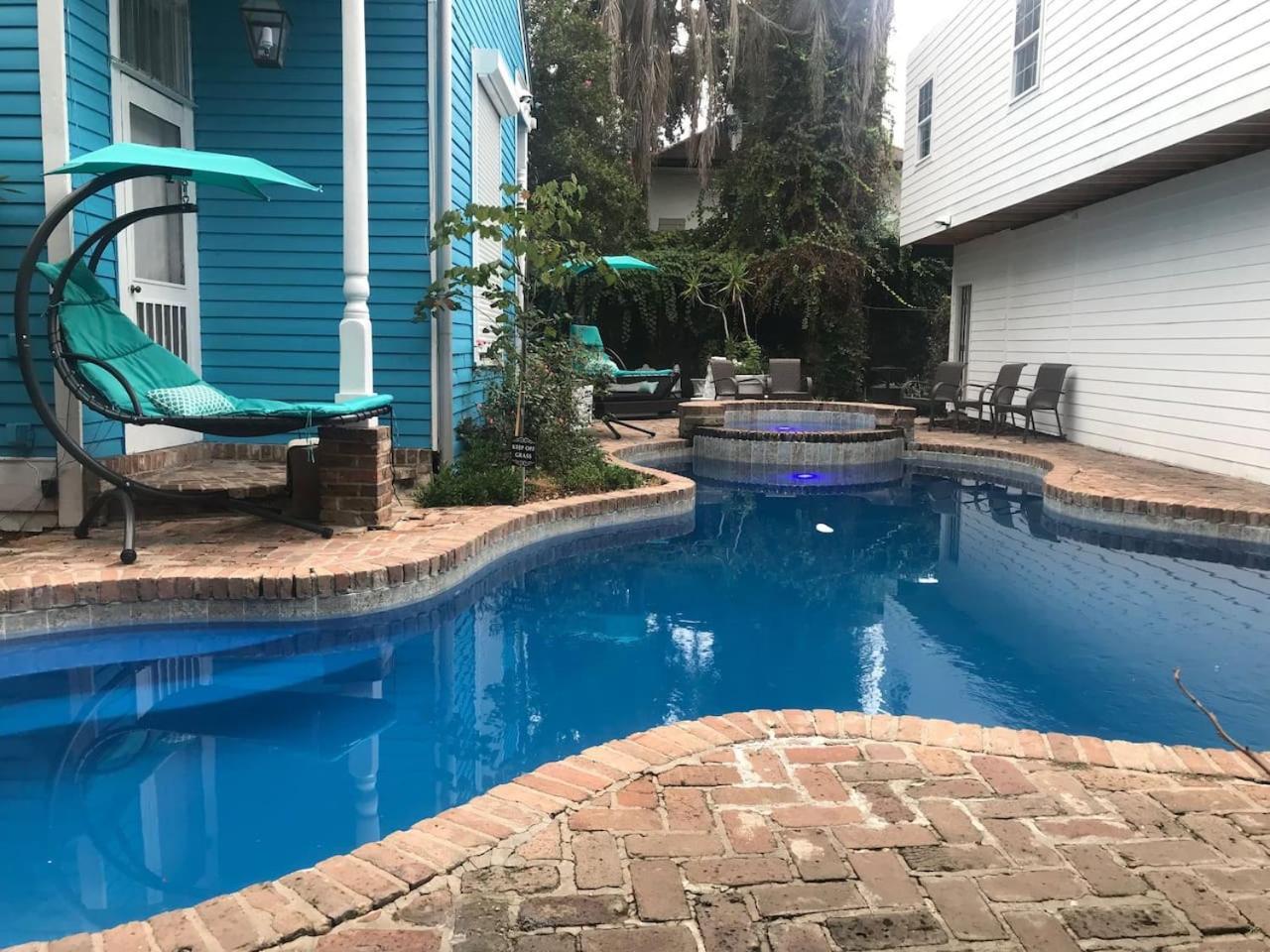 4 Bedroom - Sleeps 8! Celebrity Villa Next To Frenchman St New Orleans Exteriér fotografie