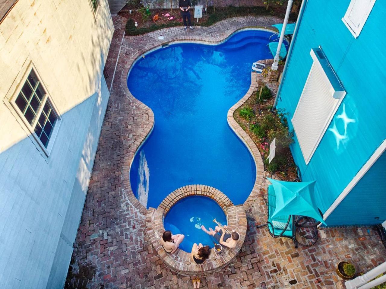 4 Bedroom - Sleeps 8! Celebrity Villa Next To Frenchman St New Orleans Exteriér fotografie